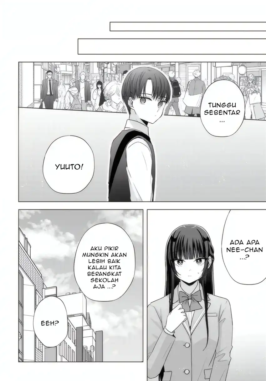 Baca Suufungo no Mirai ga Wakaru You ni Natta Kedo Onnagokoro wa Wakaranai. - Chapter 14.1 halaman 9