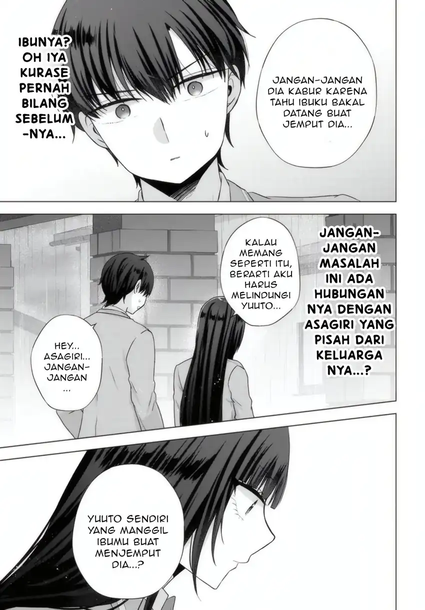 Baca Suufungo no Mirai ga Wakaru You ni Natta Kedo Onnagokoro wa Wakaranai. - Chapter 15.1 halaman 10