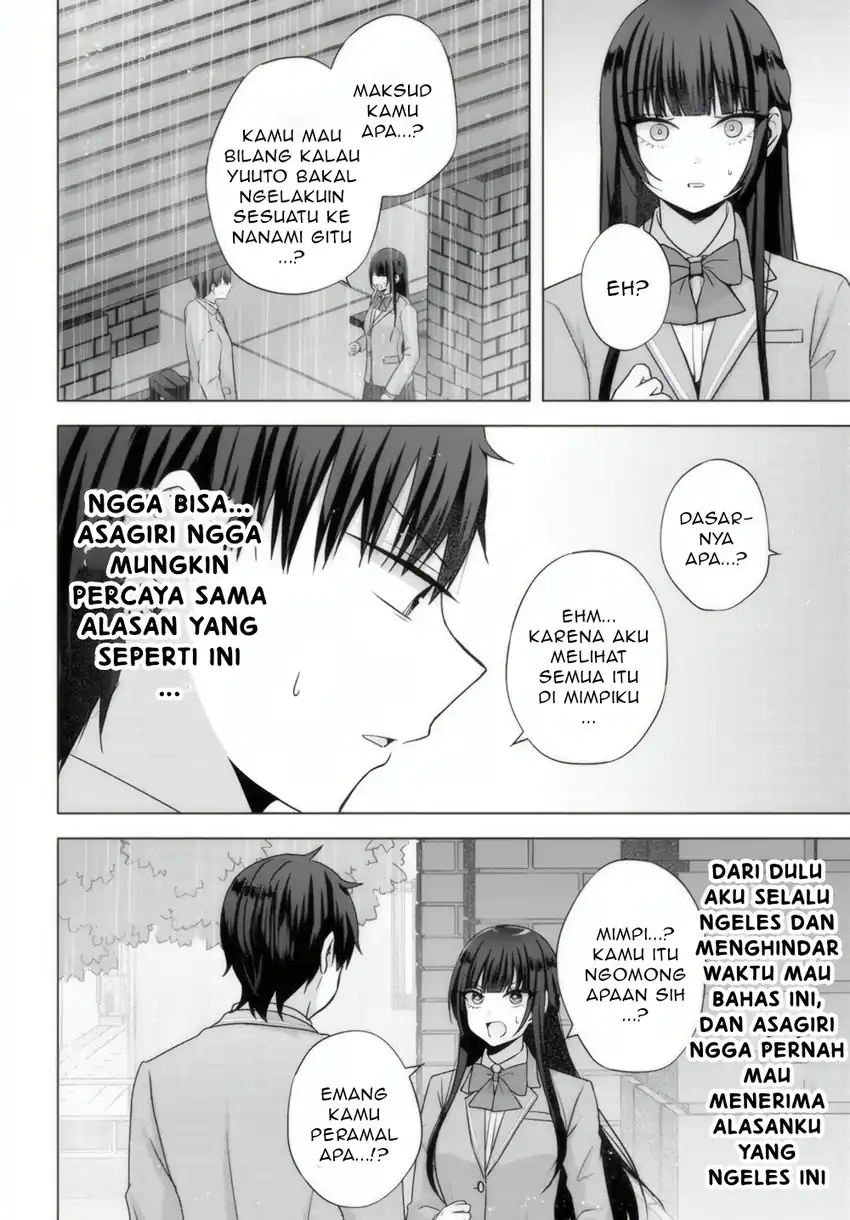 Baca Suufungo no Mirai ga Wakaru You ni Natta Kedo Onnagokoro wa Wakaranai. - Chapter 15.1 halaman 13