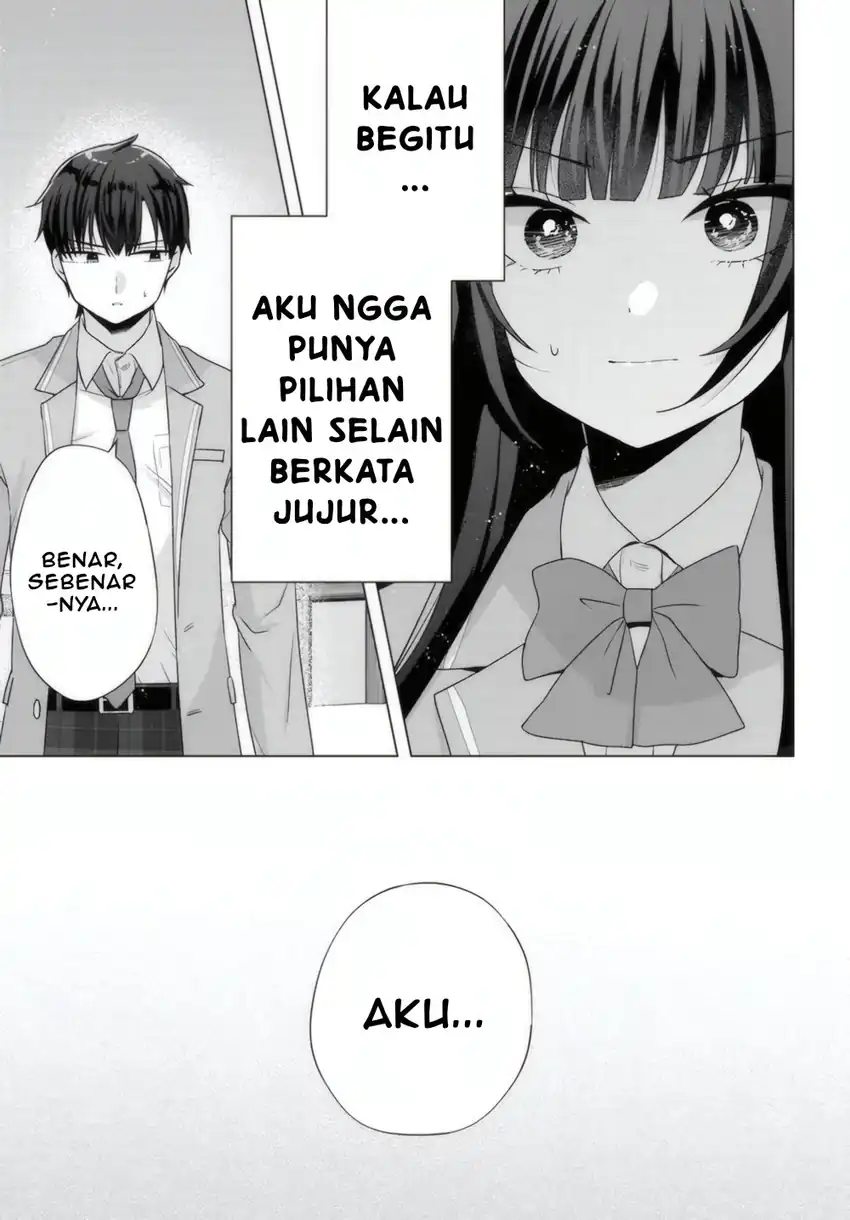 Baca Suufungo no Mirai ga Wakaru You ni Natta Kedo Onnagokoro wa Wakaranai. - Chapter 15.1 halaman 14