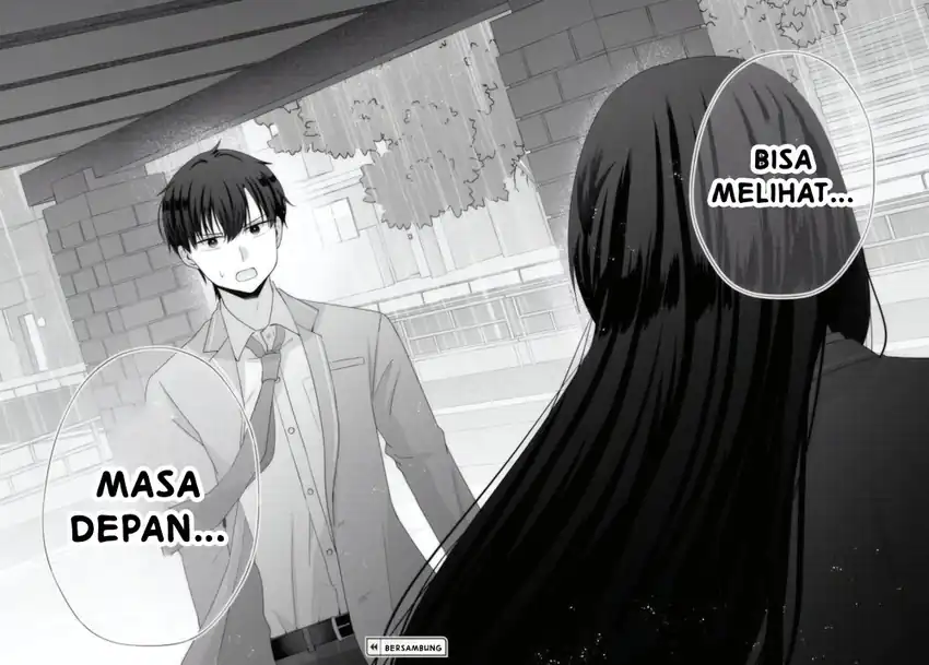 Baca Suufungo no Mirai ga Wakaru You ni Natta Kedo Onnagokoro wa Wakaranai. - Chapter 15.1 halaman 15