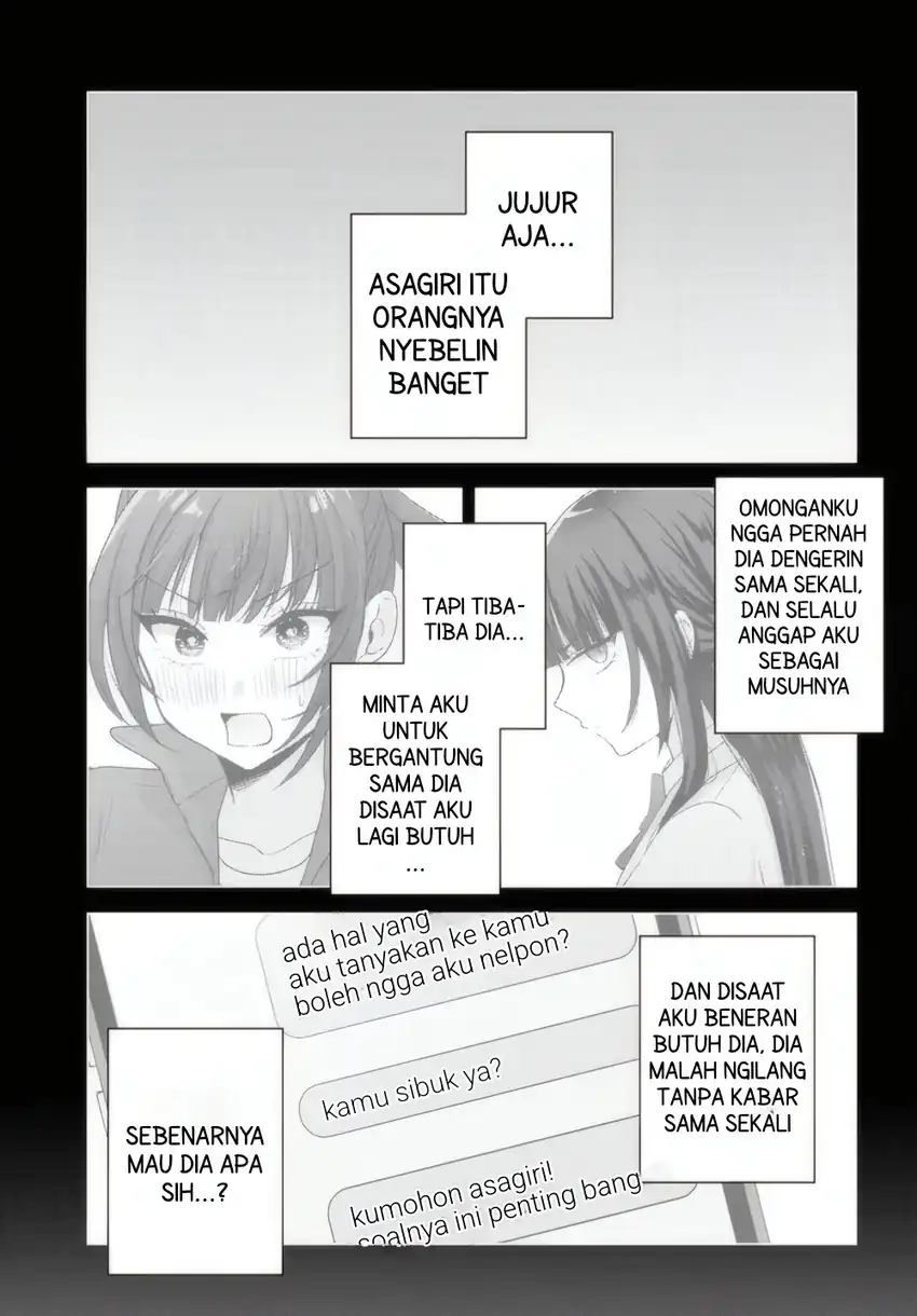 Baca Suufungo no Mirai ga Wakaru You ni Natta Kedo Onnagokoro wa Wakaranai. - Chapter 15.1 halaman 2