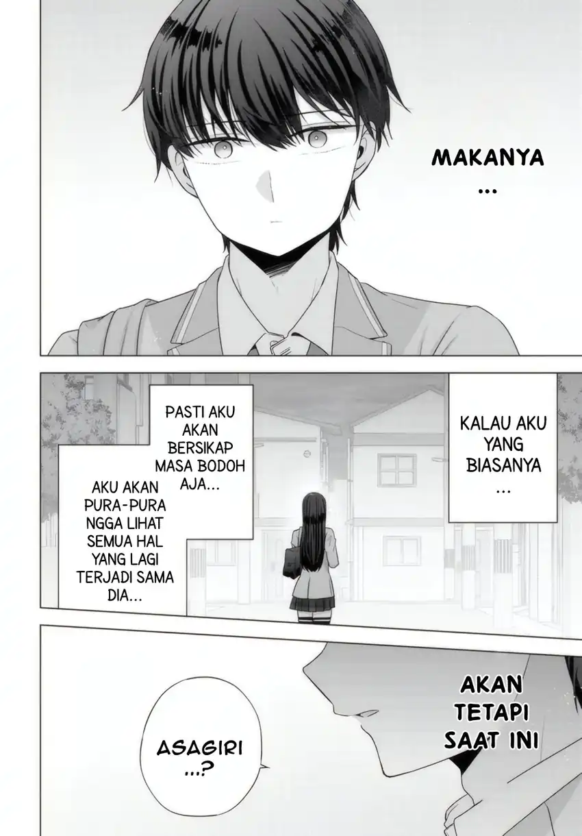 Baca Suufungo no Mirai ga Wakaru You ni Natta Kedo Onnagokoro wa Wakaranai. - Chapter 15.1 halaman 3