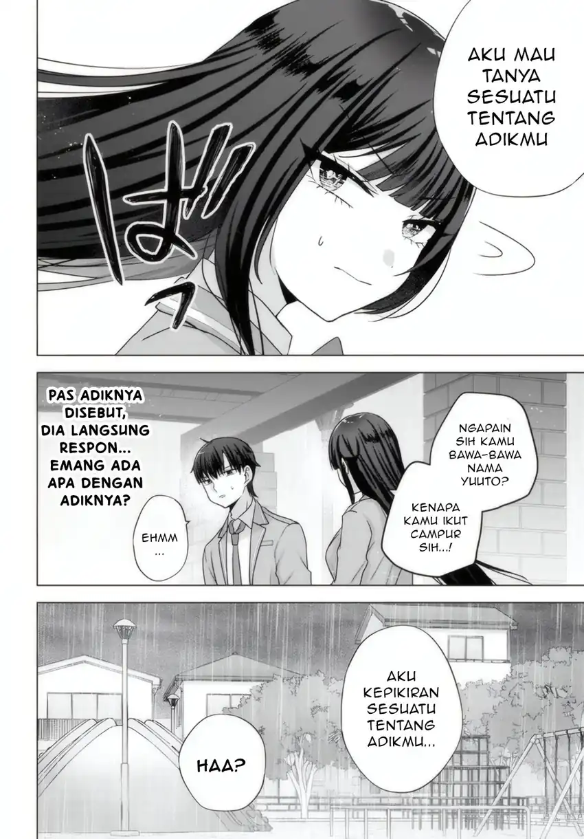 Baca Suufungo no Mirai ga Wakaru You ni Natta Kedo Onnagokoro wa Wakaranai. - Chapter 15.1 halaman 7