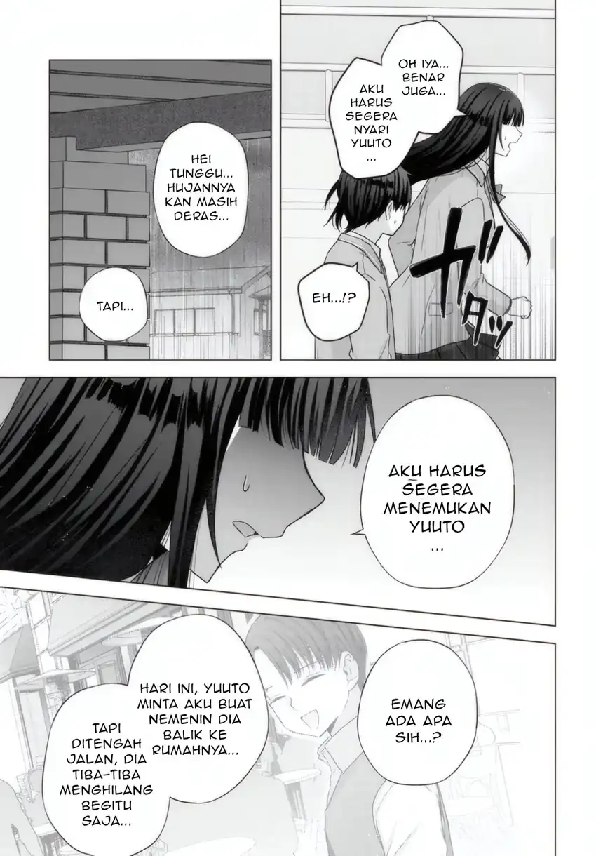 Baca Suufungo no Mirai ga Wakaru You ni Natta Kedo Onnagokoro wa Wakaranai. - Chapter 15.1 halaman 8