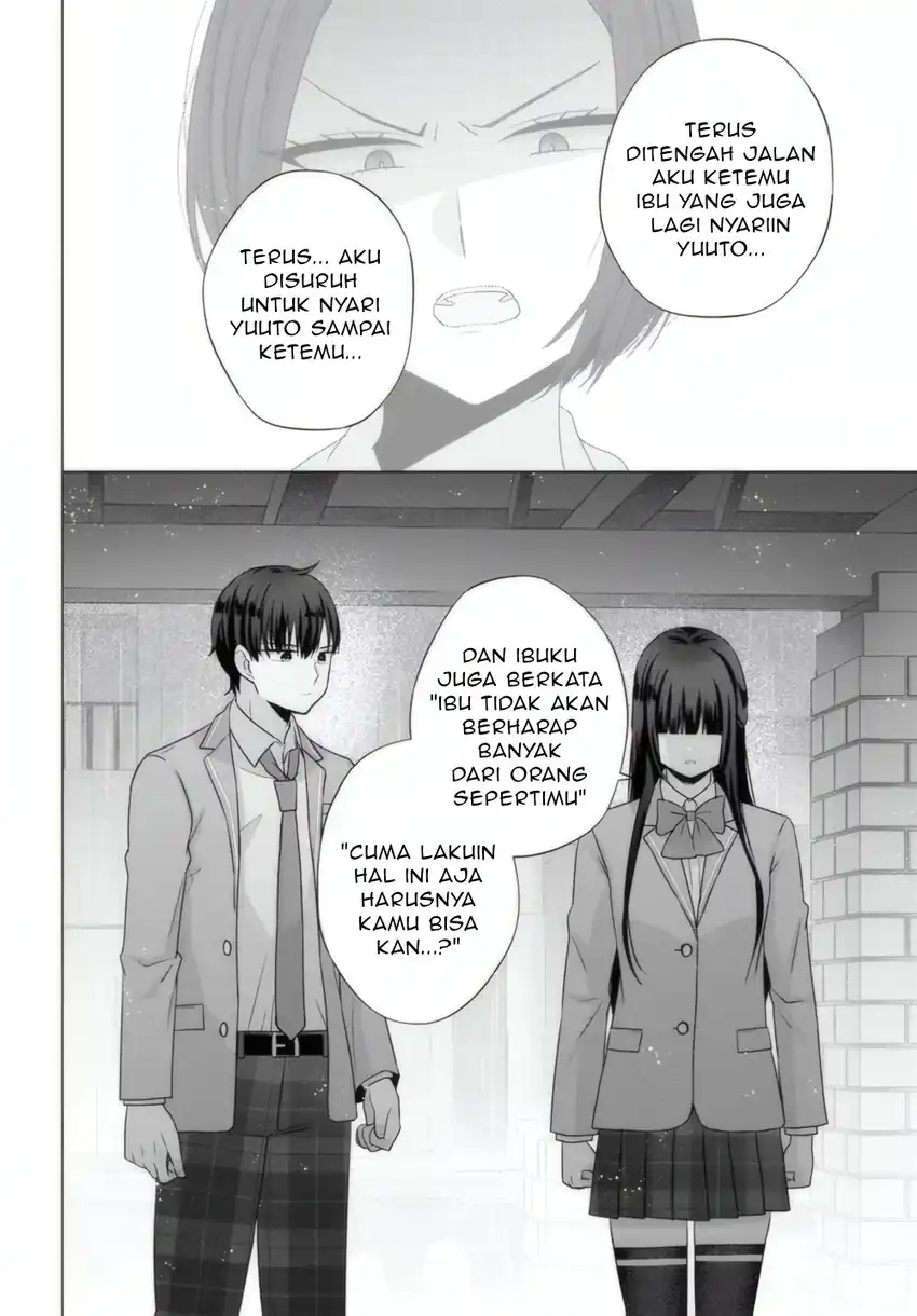 Baca Suufungo no Mirai ga Wakaru You ni Natta Kedo Onnagokoro wa Wakaranai. - Chapter 15.1 halaman 9