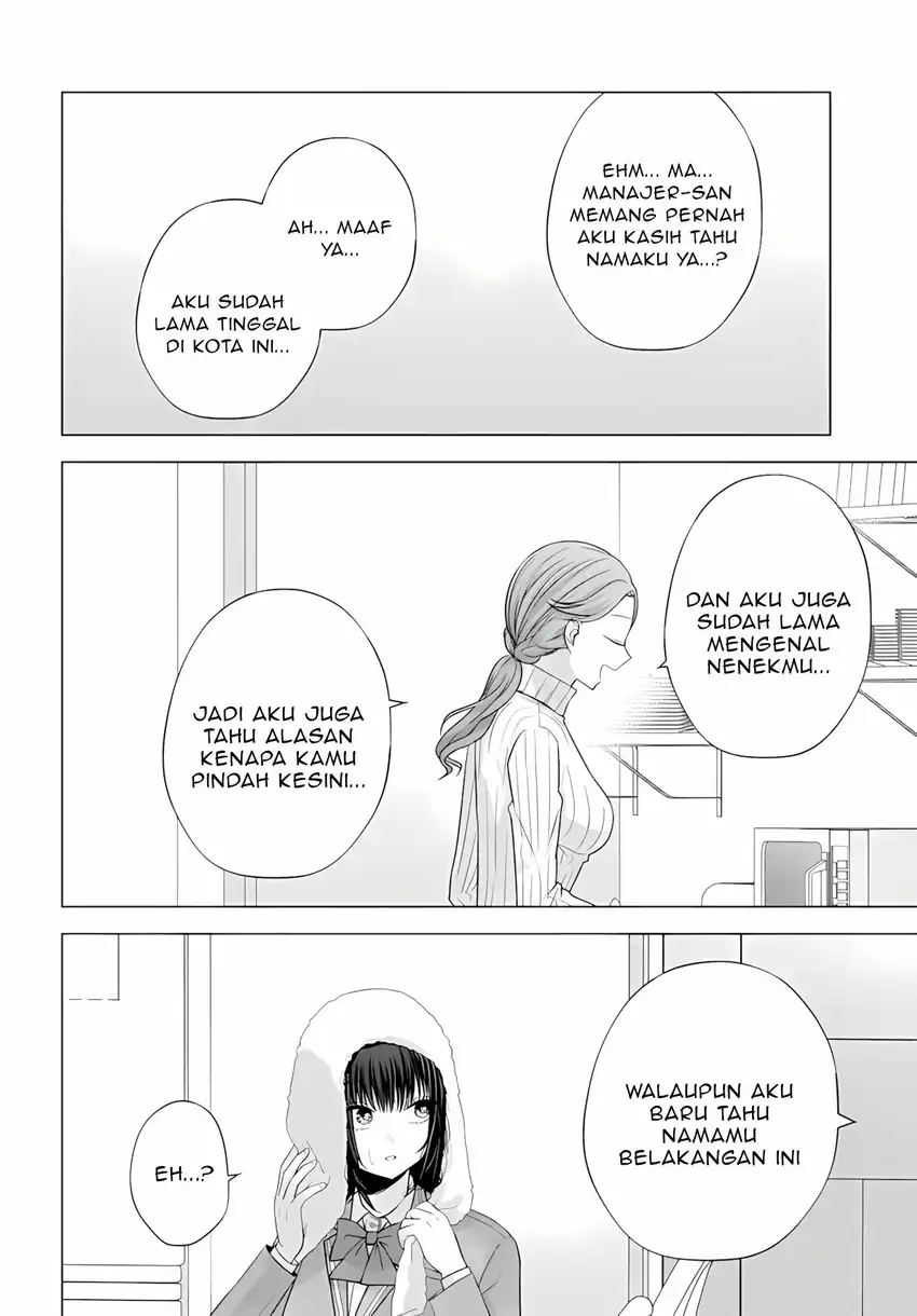 Baca Suufungo no Mirai ga Wakaru You ni Natta Kedo Onnagokoro wa Wakaranai. - Chapter 15.2 halaman 12