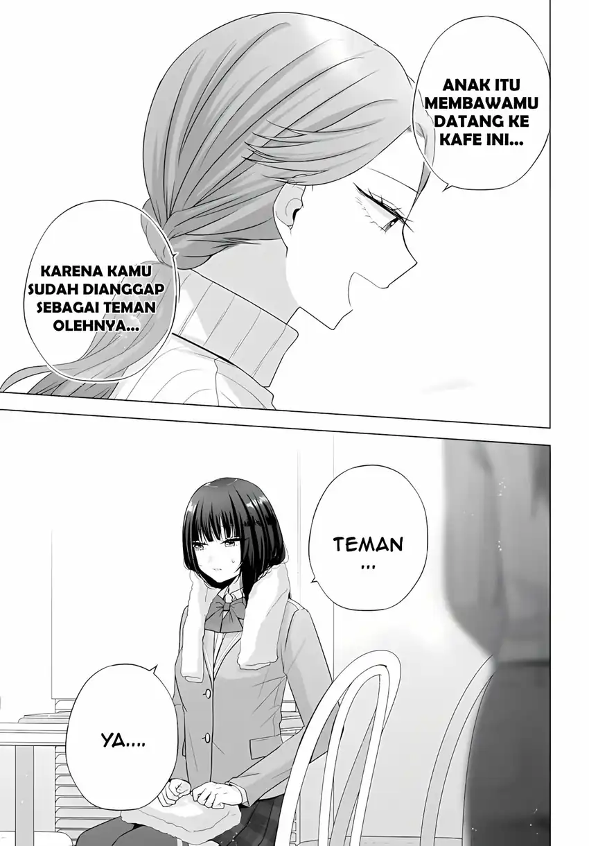 Baca Suufungo no Mirai ga Wakaru You ni Natta Kedo Onnagokoro wa Wakaranai. - Chapter 15.2 halaman 13