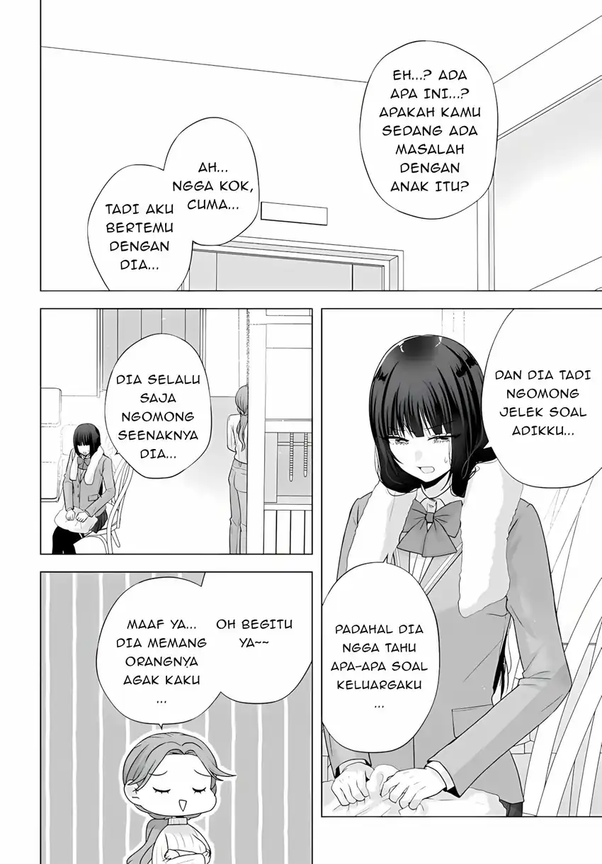 Baca Suufungo no Mirai ga Wakaru You ni Natta Kedo Onnagokoro wa Wakaranai. - Chapter 15.2 halaman 14