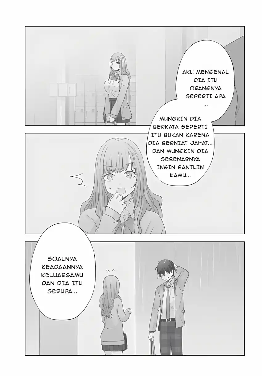 Baca Suufungo no Mirai ga Wakaru You ni Natta Kedo Onnagokoro wa Wakaranai. - Chapter 15.2 halaman 15