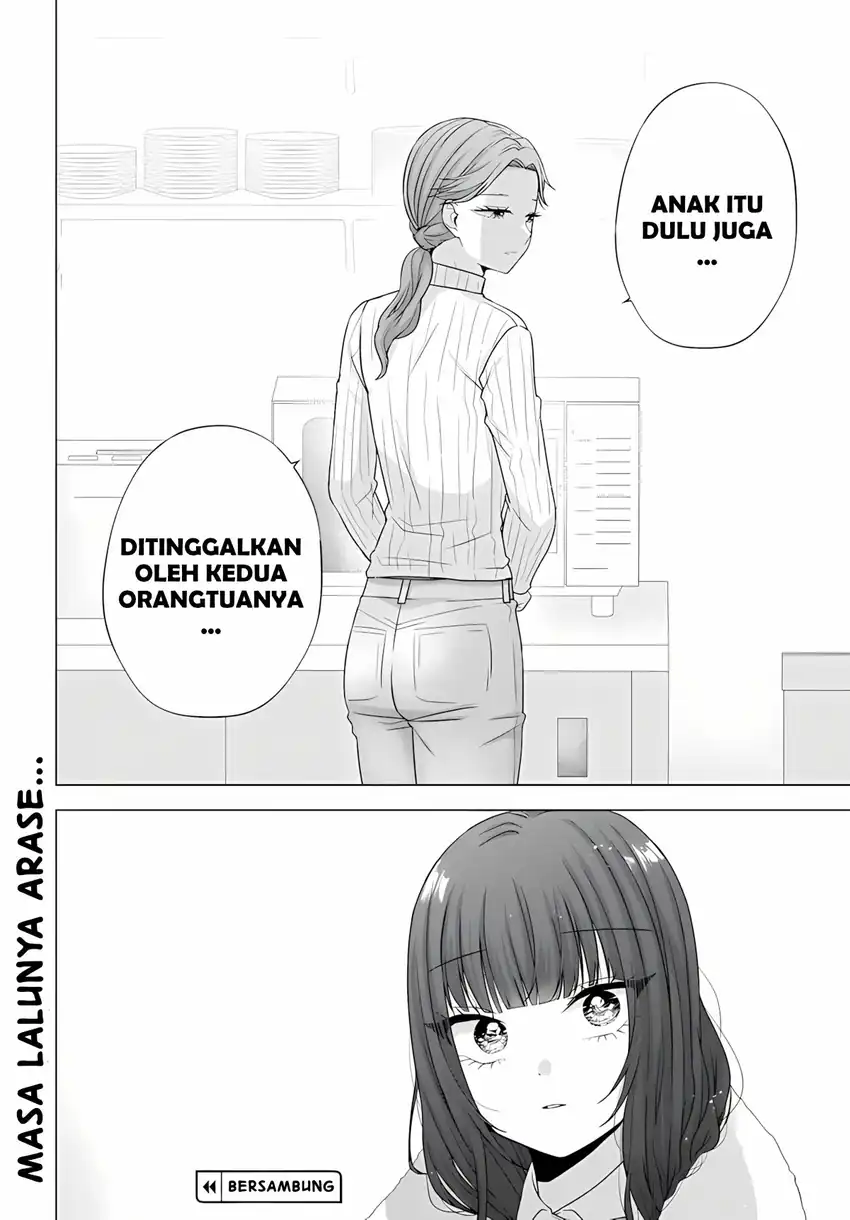 Baca Suufungo no Mirai ga Wakaru You ni Natta Kedo Onnagokoro wa Wakaranai. - Chapter 15.2 halaman 16