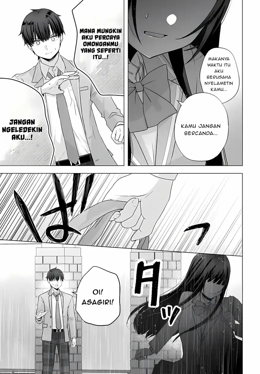 Baca Suufungo no Mirai ga Wakaru You ni Natta Kedo Onnagokoro wa Wakaranai. - Chapter 15.2 halaman 3