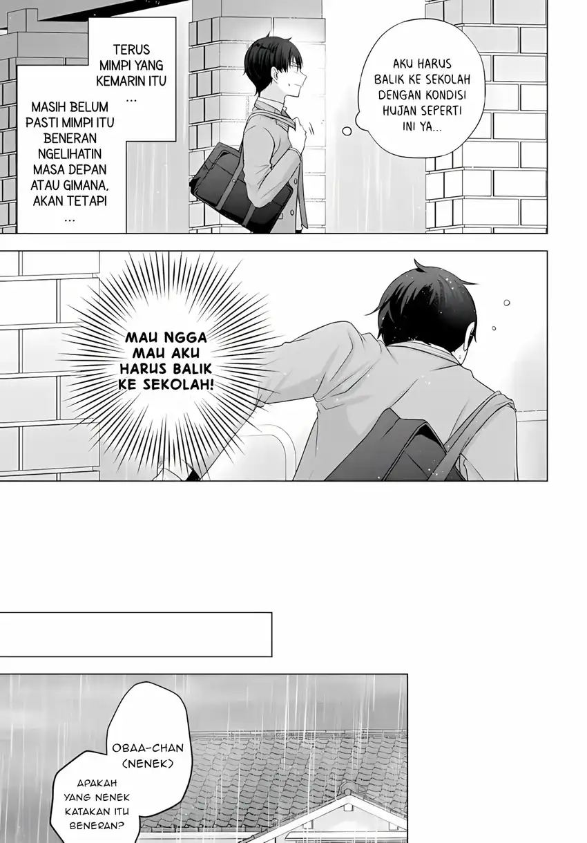 Baca Suufungo no Mirai ga Wakaru You ni Natta Kedo Onnagokoro wa Wakaranai. - Chapter 15.2 halaman 7