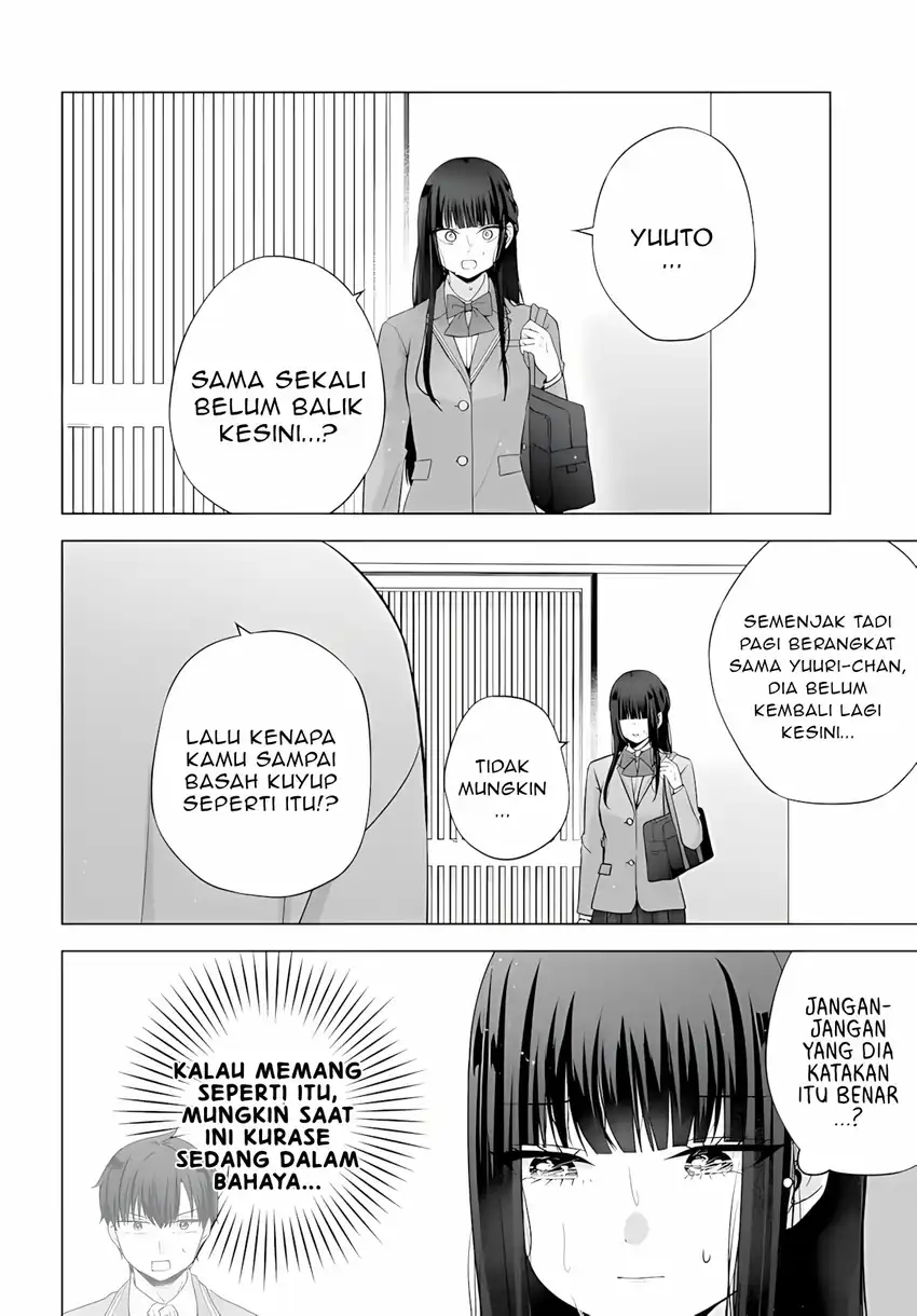 Baca Suufungo no Mirai ga Wakaru You ni Natta Kedo Onnagokoro wa Wakaranai. - Chapter 15.2 halaman 8