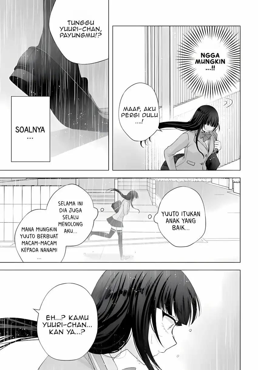 Baca Suufungo no Mirai ga Wakaru You ni Natta Kedo Onnagokoro wa Wakaranai. - Chapter 15.2 halaman 9