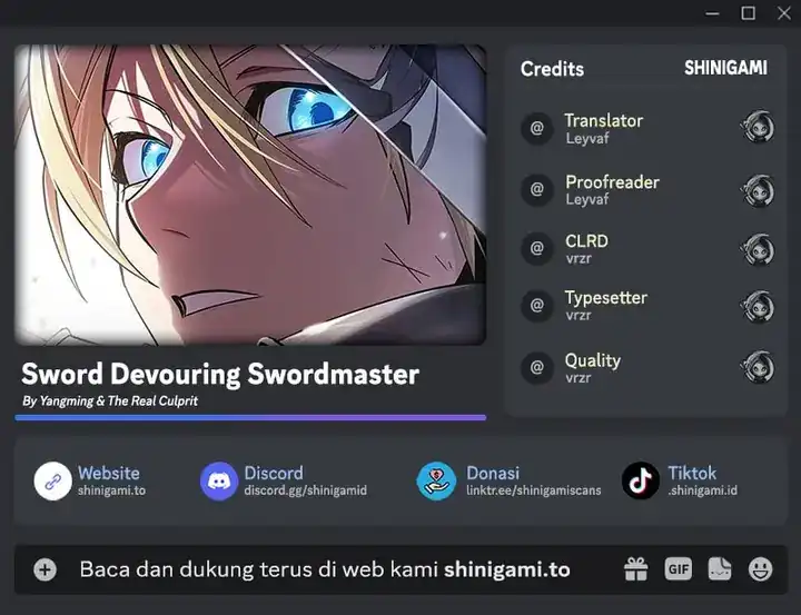 Baca Sword Devouring Swordmaster - Chapter 08 halaman 1