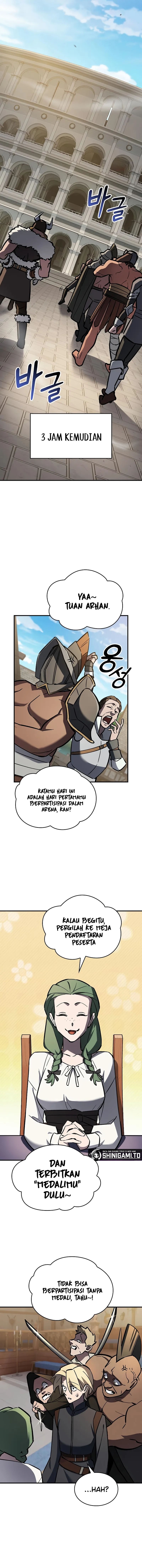 Baca Sword Devouring Swordmaster - Chapter 13 halaman 8