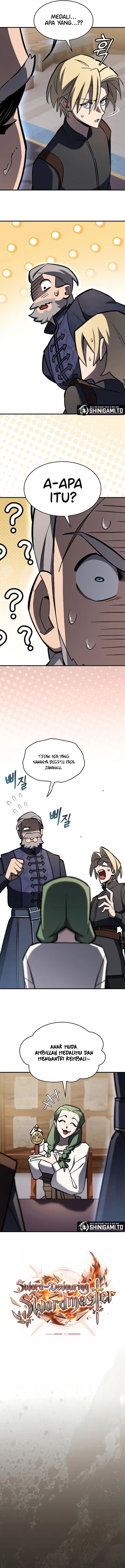 Baca Sword Devouring Swordmaster - Chapter 13 halaman 9