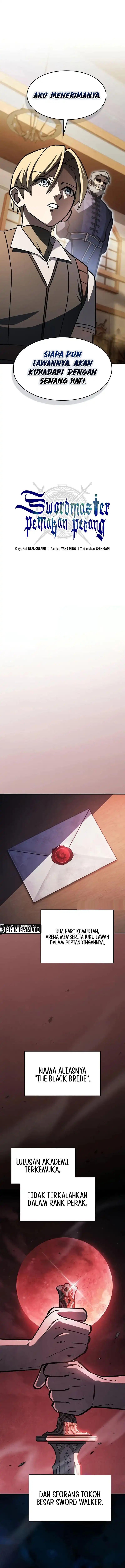 Baca Sword Devouring Swordmaster - Chapter 16 halaman 6