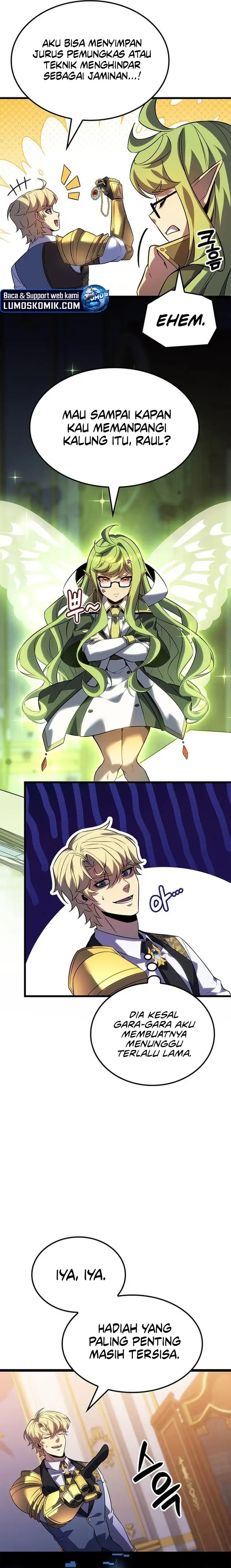 Baca Swordmaster's Youngest Son - Chapter 137 halaman 25