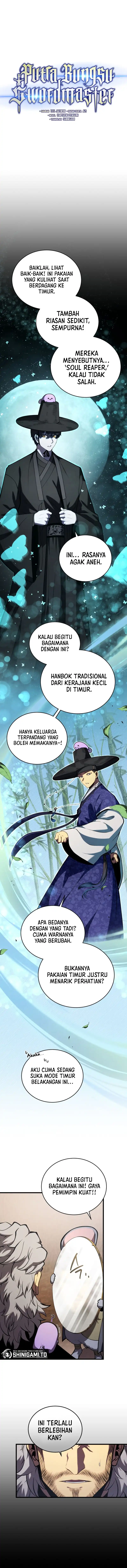 Baca Swordmaster's Youngest Son - Chapter 191 halaman 9