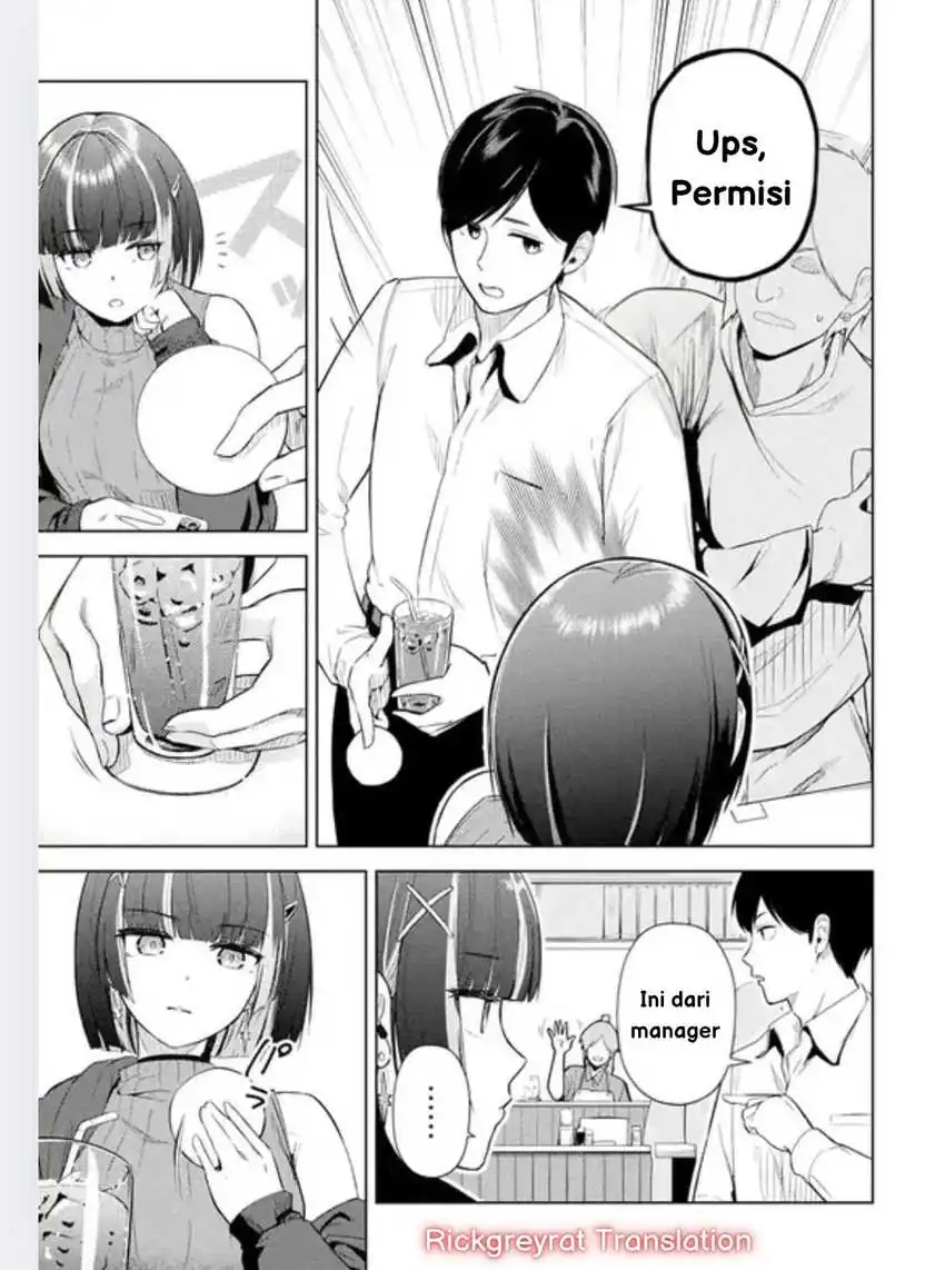Tachi Nomi Izakaya De Kei Joshidaisei Ga Tonari Ni Kuru Hanashi Chapter 01 page 20
