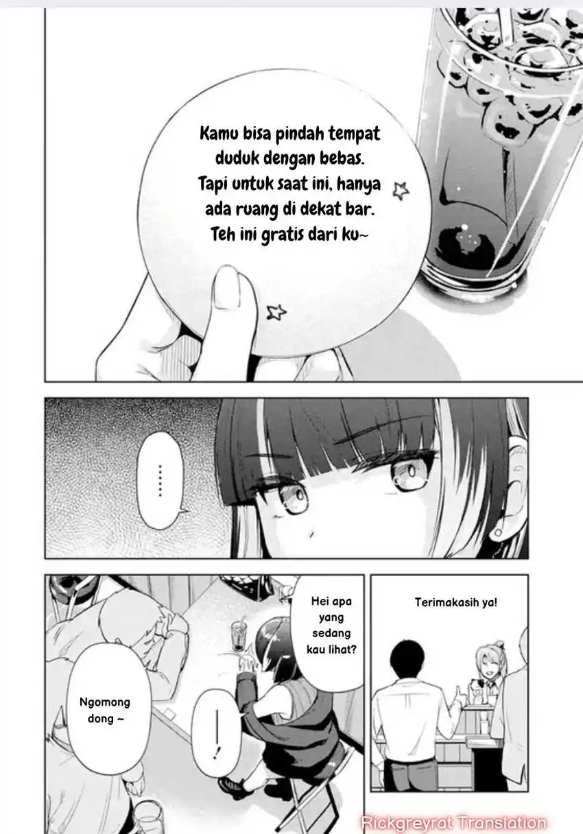 Tachi Nomi Izakaya De Kei Joshidaisei Ga Tonari Ni Kuru Hanashi Chapter 01 page 22