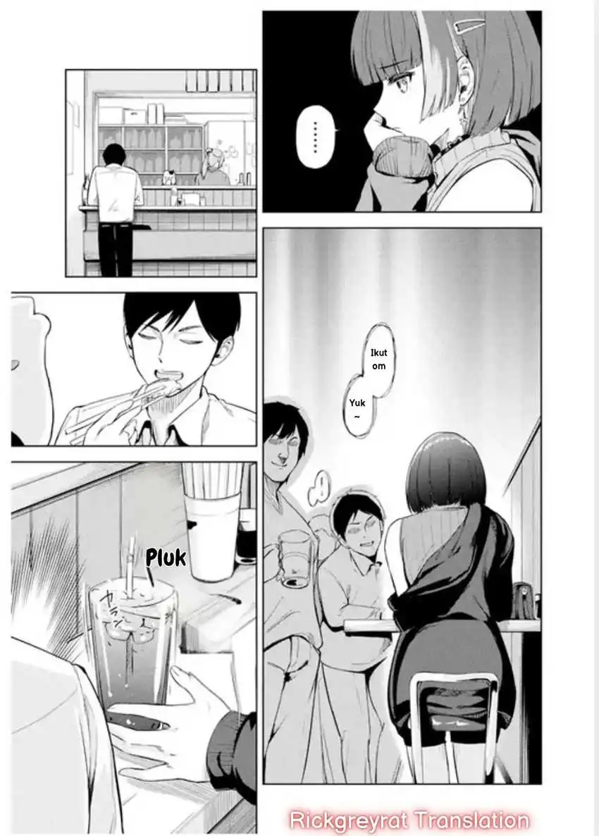 Tachi Nomi Izakaya De Kei Joshidaisei Ga Tonari Ni Kuru Hanashi Chapter 01 page 24