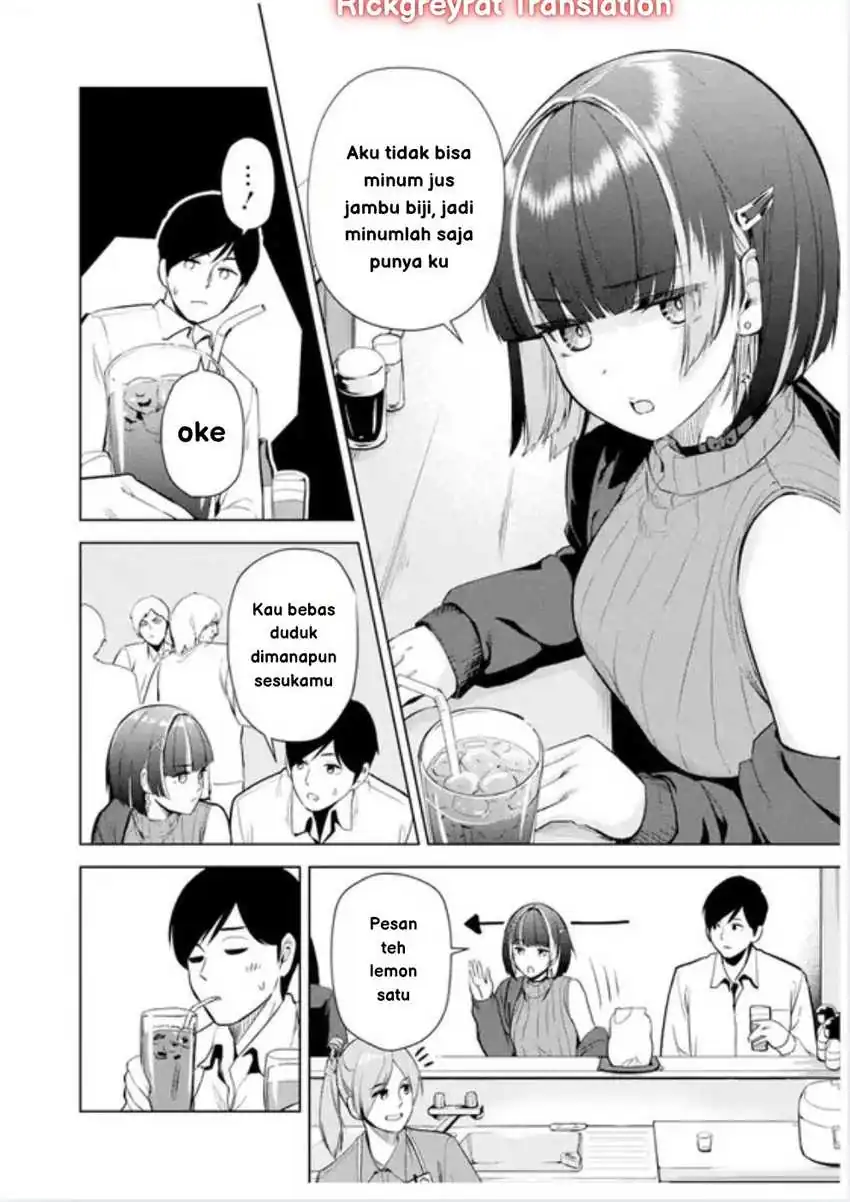 Tachi Nomi Izakaya De Kei Joshidaisei Ga Tonari Ni Kuru Hanashi Chapter 01 page 26