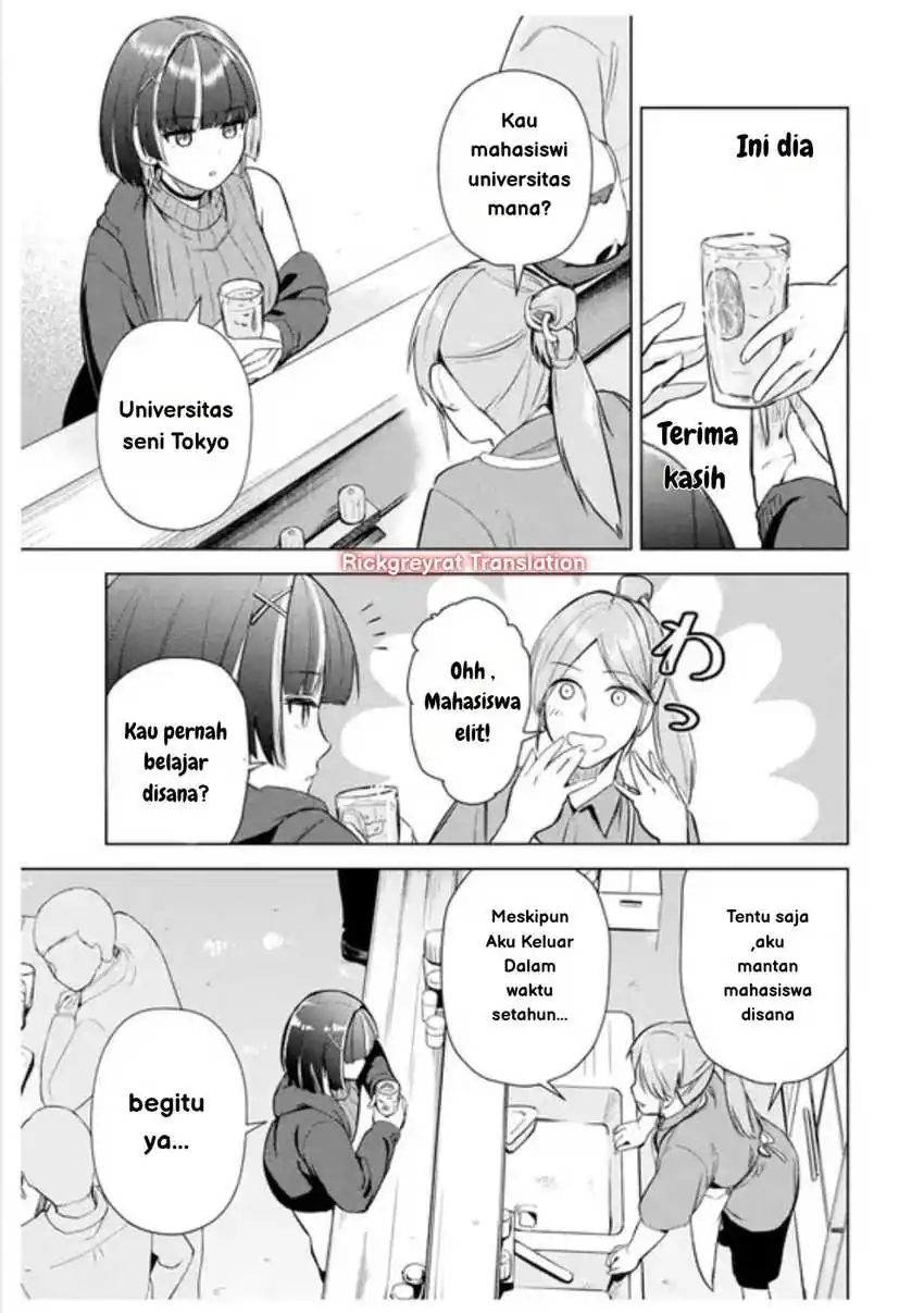 Tachi Nomi Izakaya De Kei Joshidaisei Ga Tonari Ni Kuru Hanashi Chapter 01 page 28