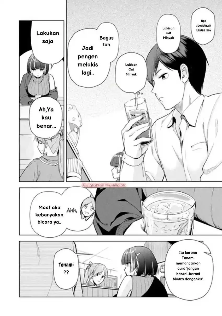 Tachi Nomi Izakaya De Kei Joshidaisei Ga Tonari Ni Kuru Hanashi Chapter 01 page 30