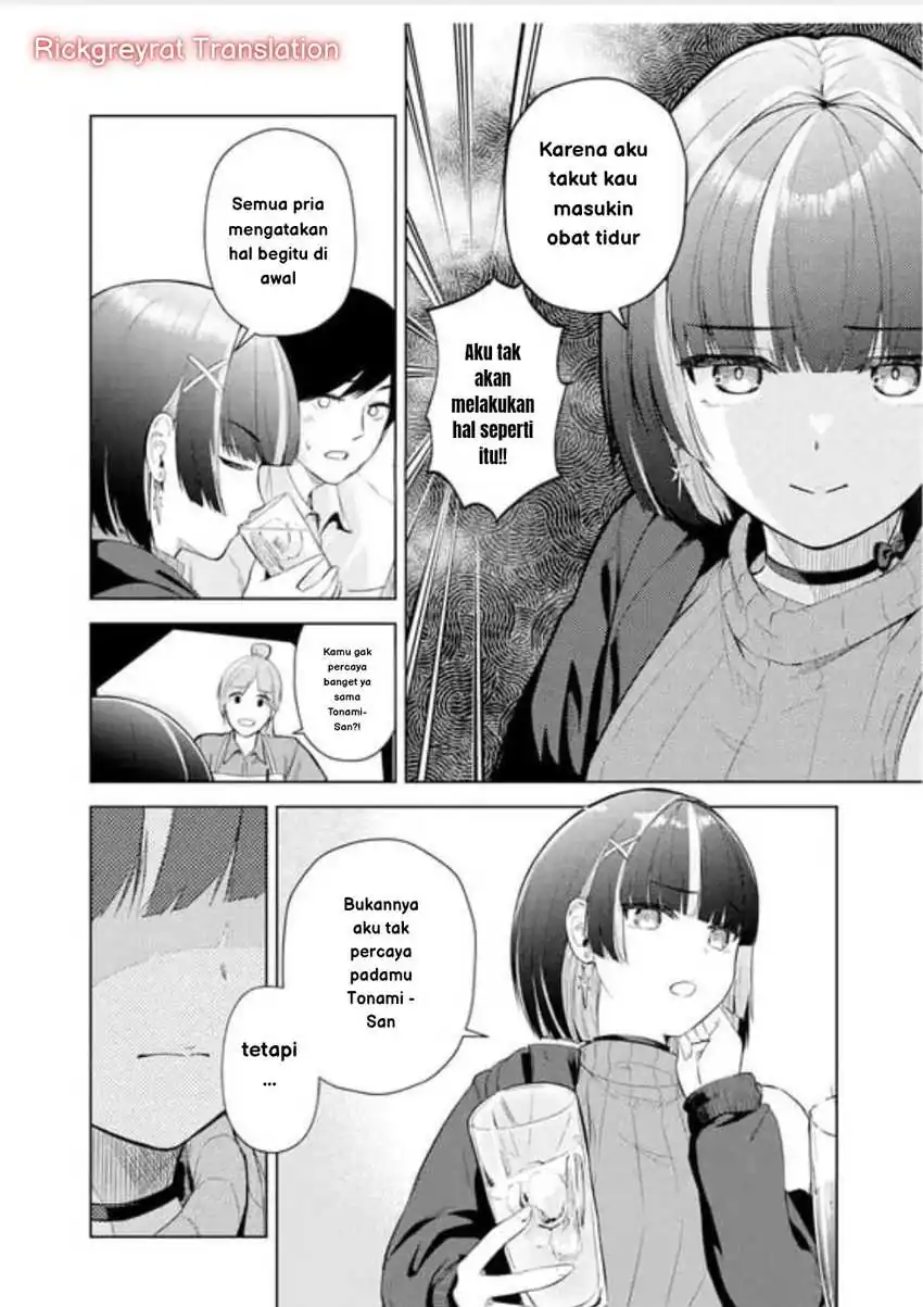 Tachi Nomi Izakaya De Kei Joshidaisei Ga Tonari Ni Kuru Hanashi Chapter 01 page 38