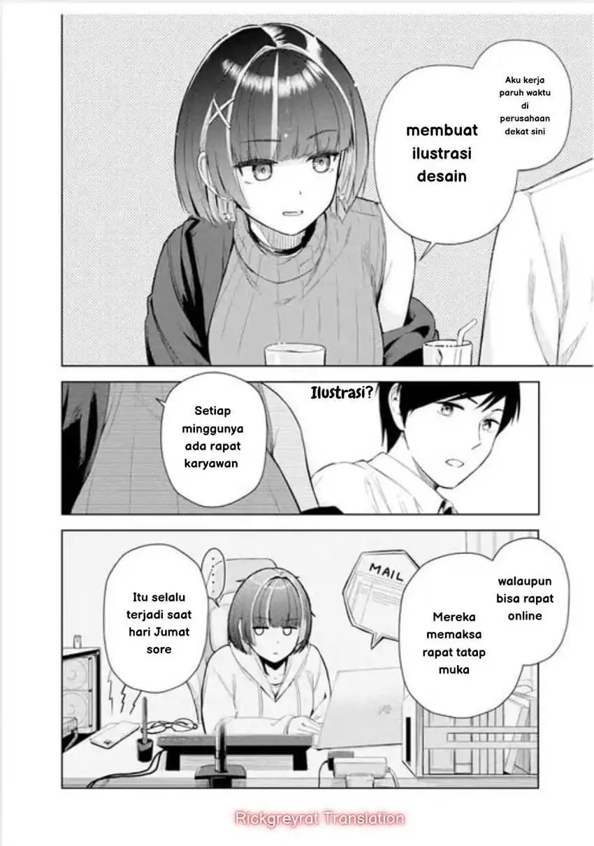 Tachi Nomi Izakaya De Kei Joshidaisei Ga Tonari Ni Kuru Hanashi Chapter 01 page 42