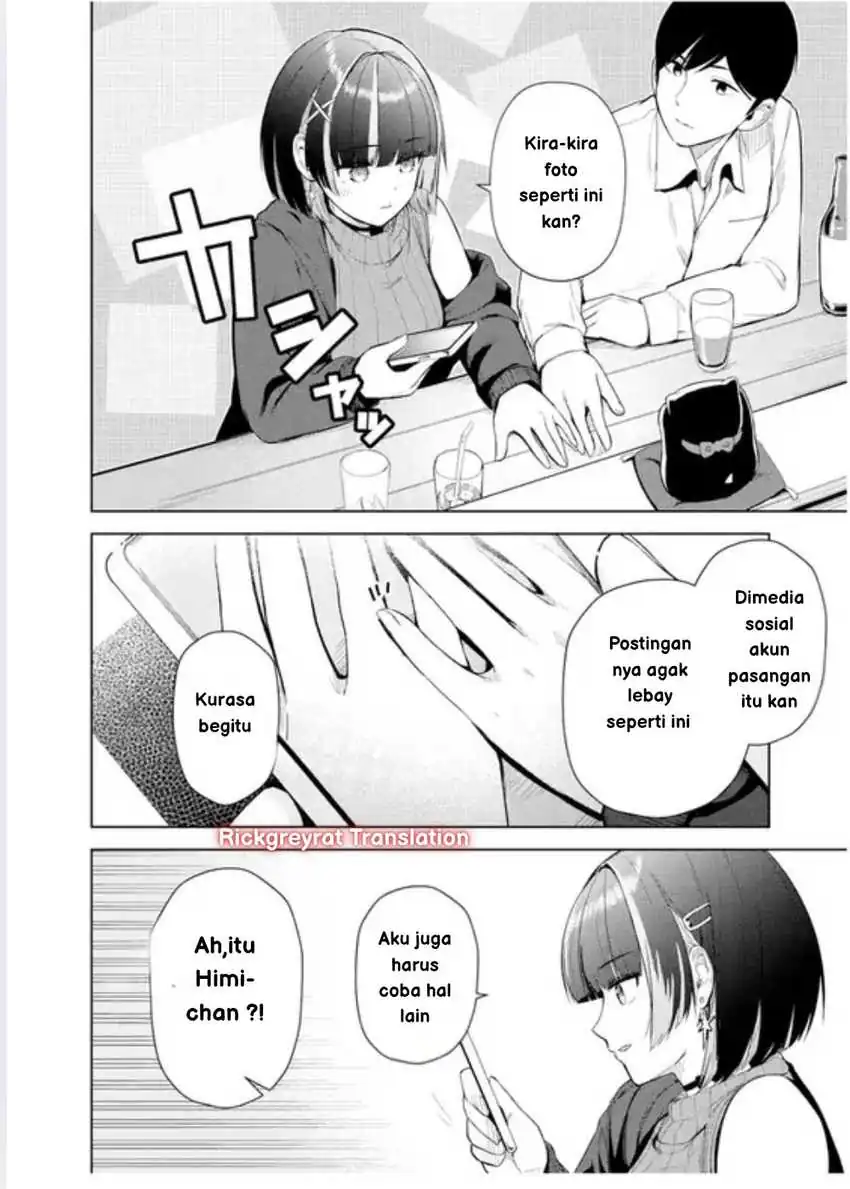 Tachi Nomi Izakaya De Kei Joshidaisei Ga Tonari Ni Kuru Hanashi Chapter 01 page 50