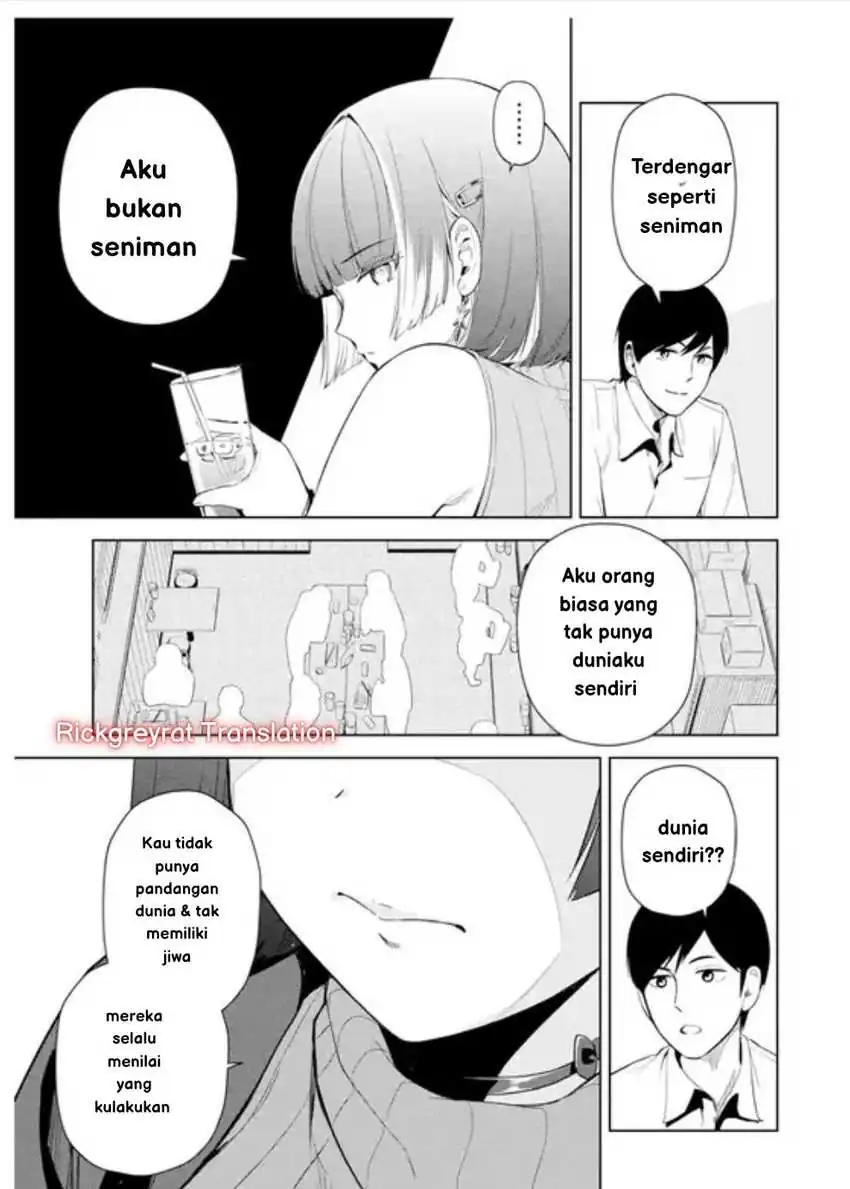 Tachi Nomi Izakaya De Kei Joshidaisei Ga Tonari Ni Kuru Hanashi Chapter 01 page 68