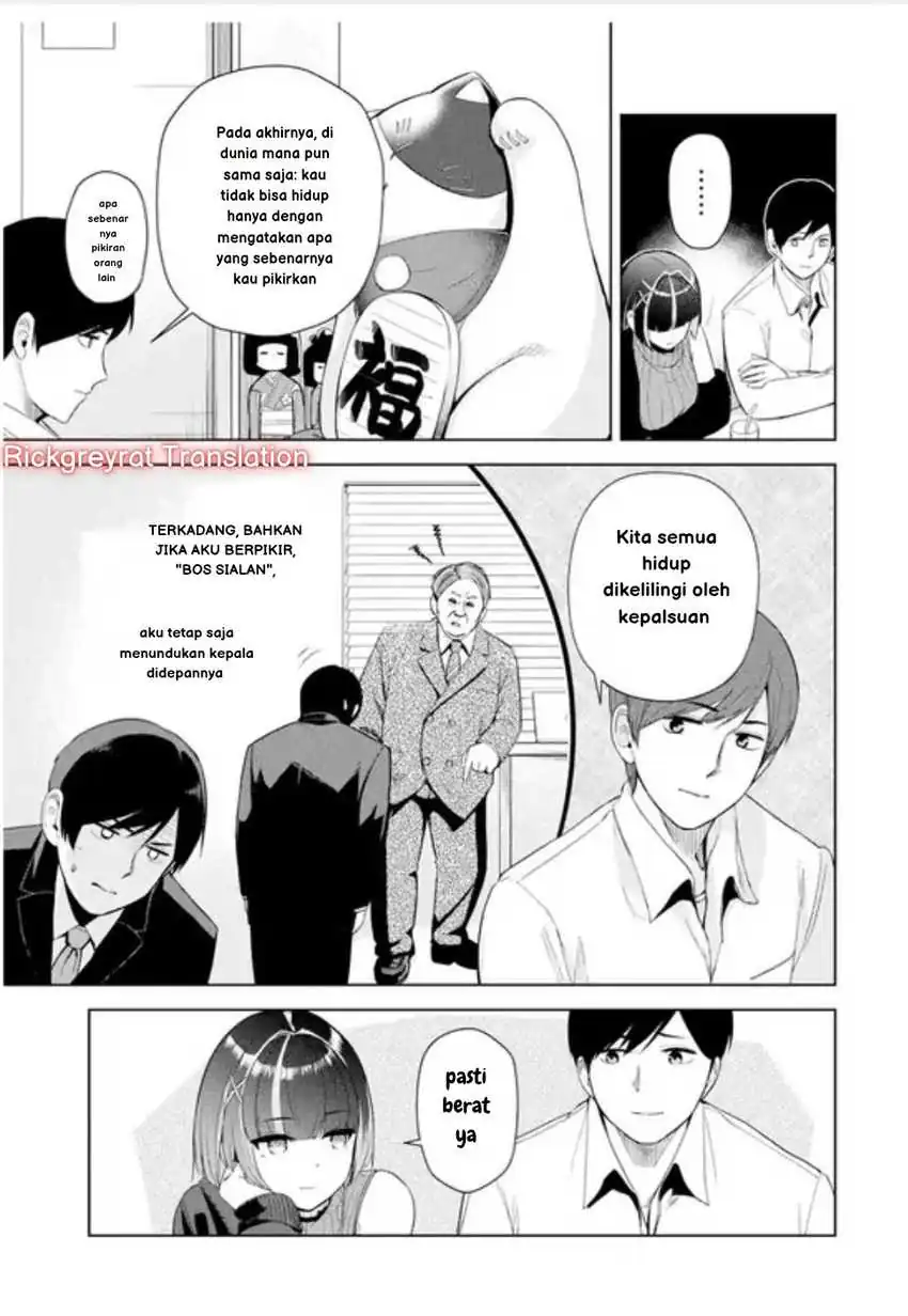Tachi Nomi Izakaya De Kei Joshidaisei Ga Tonari Ni Kuru Hanashi Chapter 01 page 72