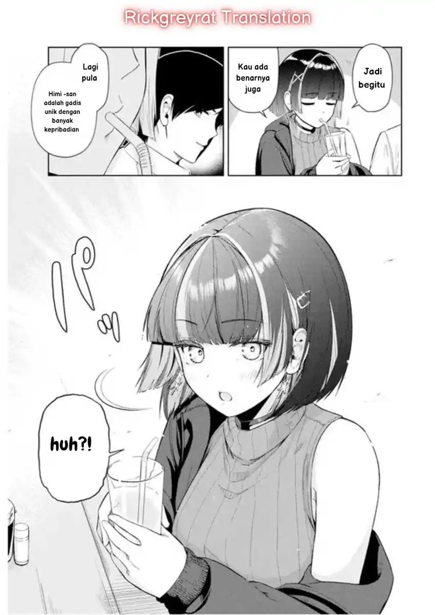Tachi Nomi Izakaya De Kei Joshidaisei Ga Tonari Ni Kuru Hanashi Chapter 01 page 76