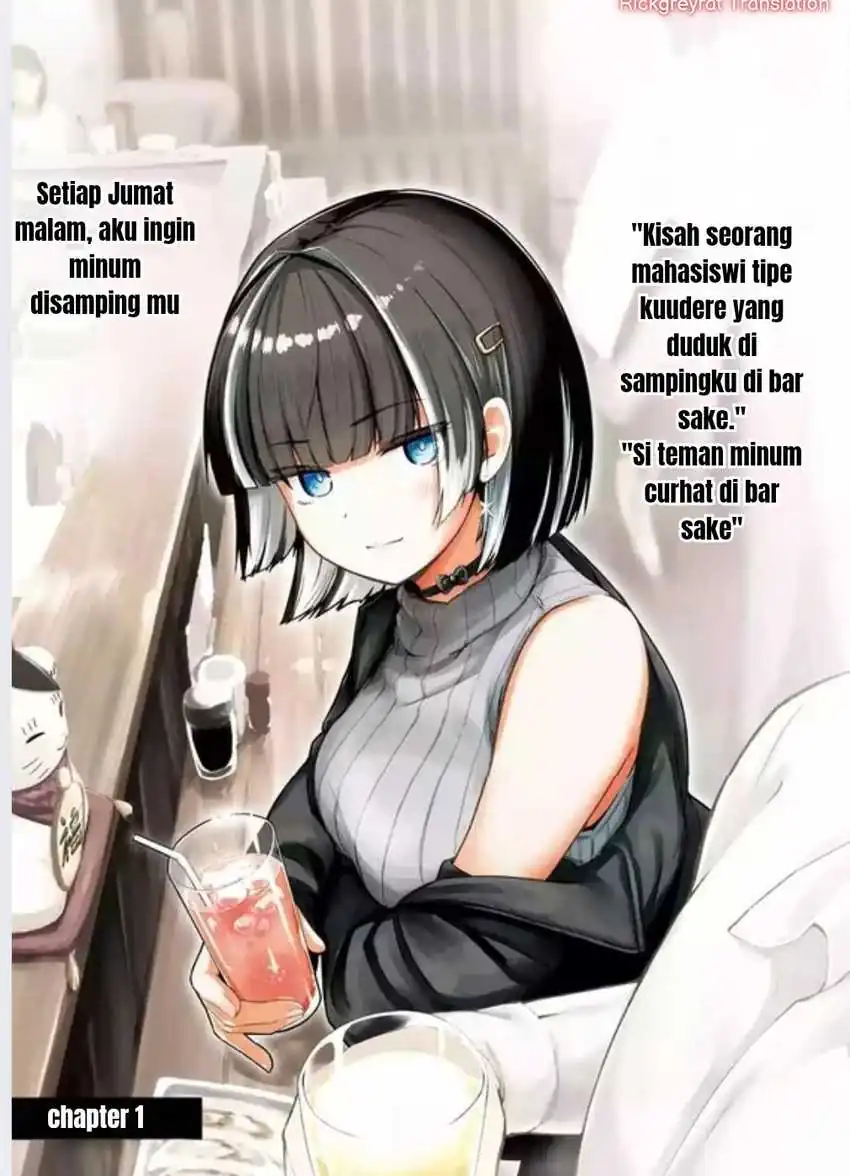 Tachi Nomi Izakaya De Kei Joshidaisei Ga Tonari Ni Kuru Hanashi Chapter 01 page 8