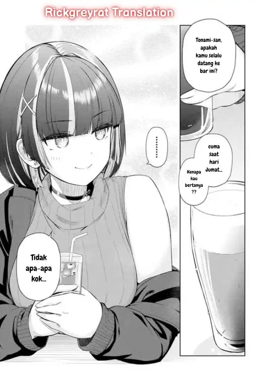 Tachi Nomi Izakaya De Kei Joshidaisei Ga Tonari Ni Kuru Hanashi Chapter 01 page 80