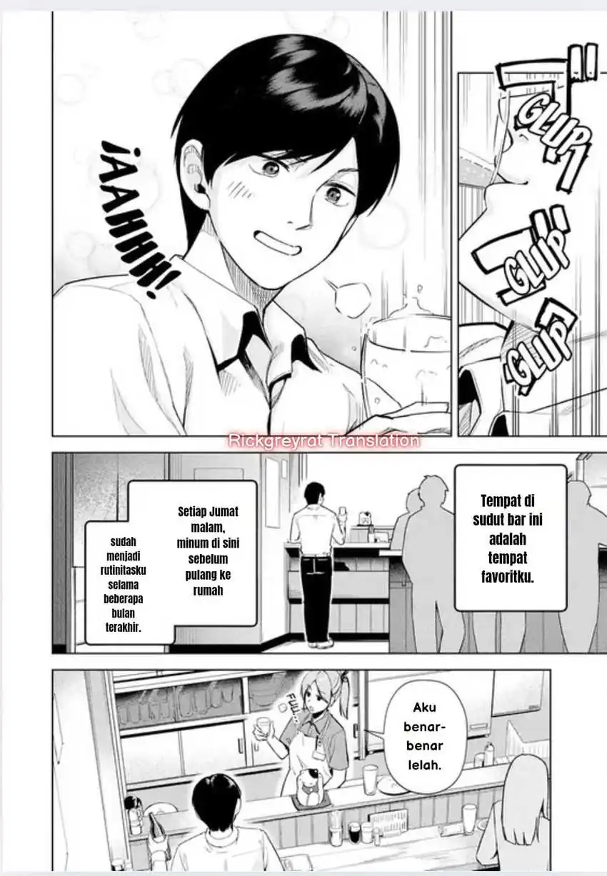 Tachi Nomi Izakaya De Kei Joshidaisei Ga Tonari Ni Kuru Hanashi Chapter 01 page 10