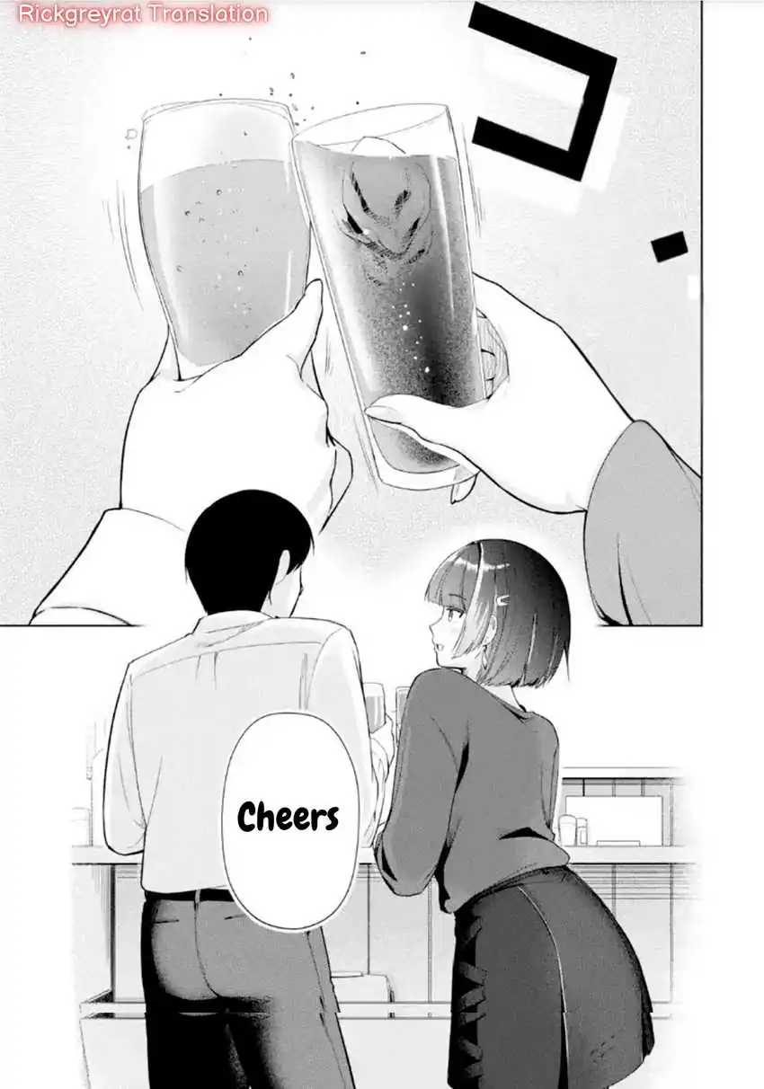 Tachi Nomi Izakaya De Kei Joshidaisei Ga Tonari Ni Kuru Hanashi Chapter 02 page 24