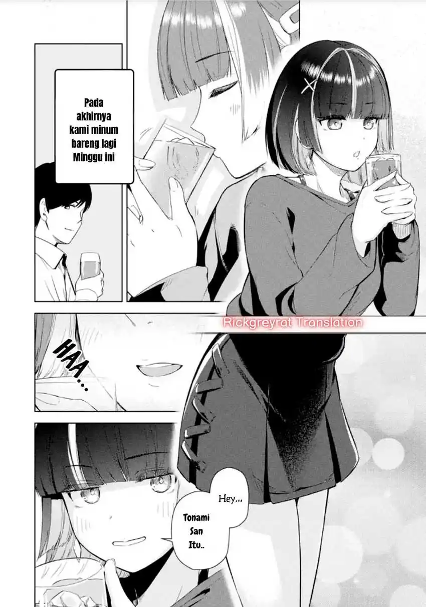 Tachi Nomi Izakaya De Kei Joshidaisei Ga Tonari Ni Kuru Hanashi Chapter 02 page 26