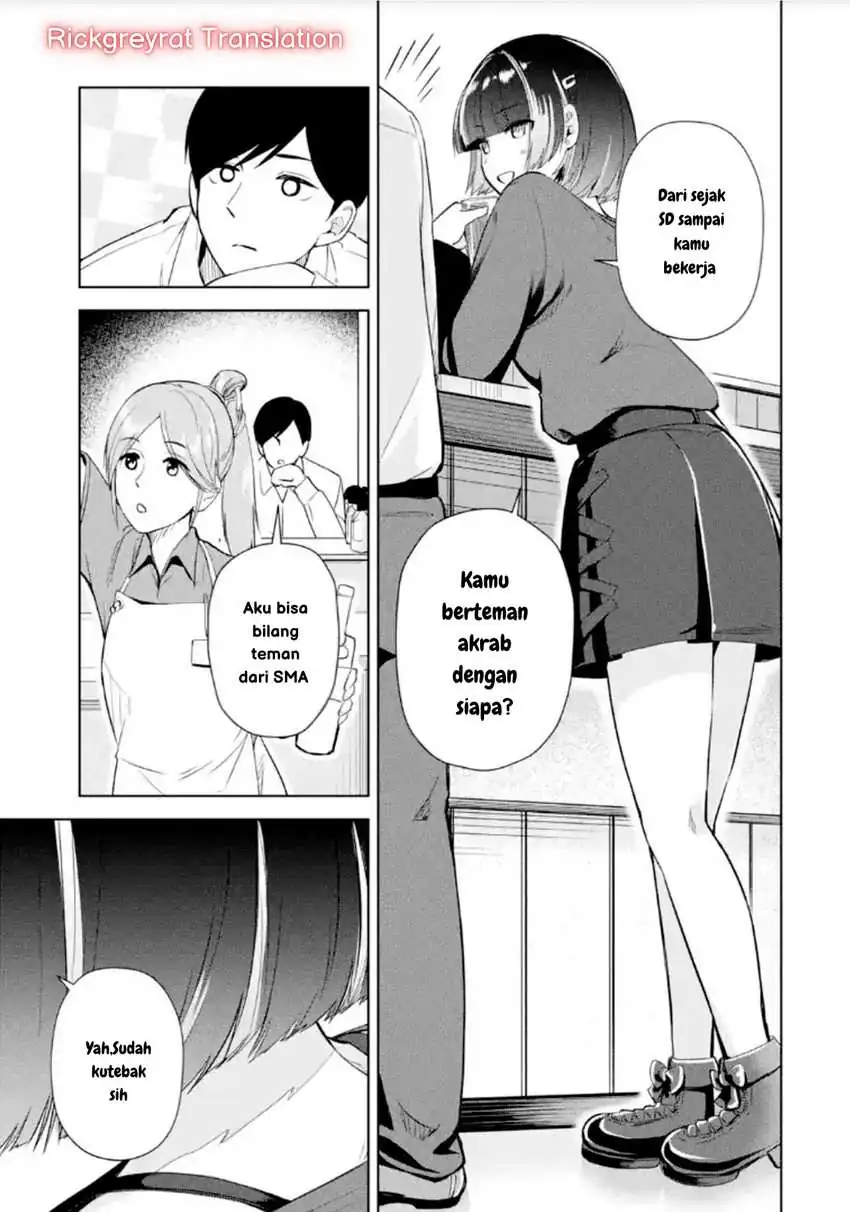 Tachi Nomi Izakaya De Kei Joshidaisei Ga Tonari Ni Kuru Hanashi Chapter 02 page 28