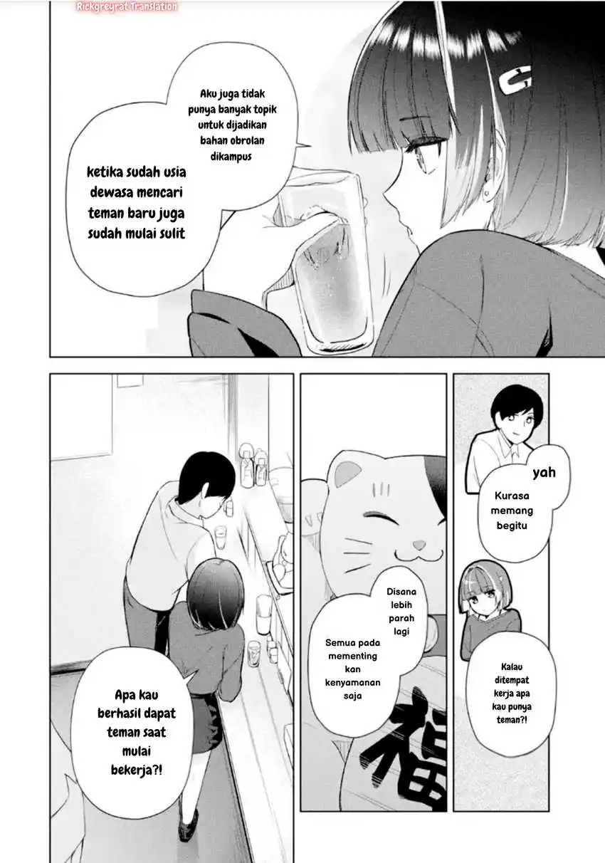 Tachi Nomi Izakaya De Kei Joshidaisei Ga Tonari Ni Kuru Hanashi Chapter 02 page 30