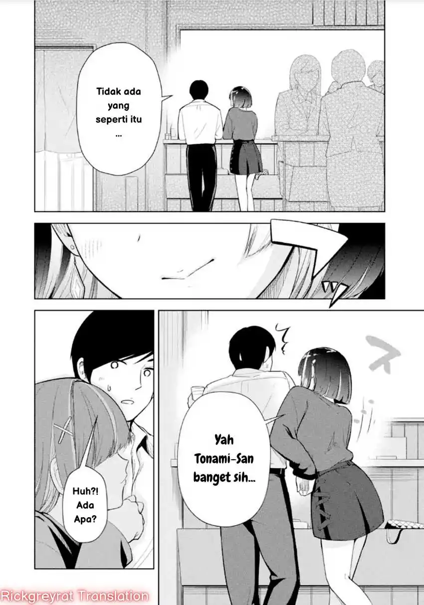 Tachi Nomi Izakaya De Kei Joshidaisei Ga Tonari Ni Kuru Hanashi Chapter 02 page 34