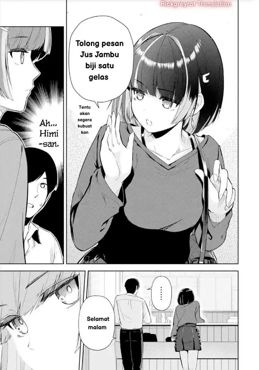 Tachi Nomi Izakaya De Kei Joshidaisei Ga Tonari Ni Kuru Hanashi Chapter 02 page 8
