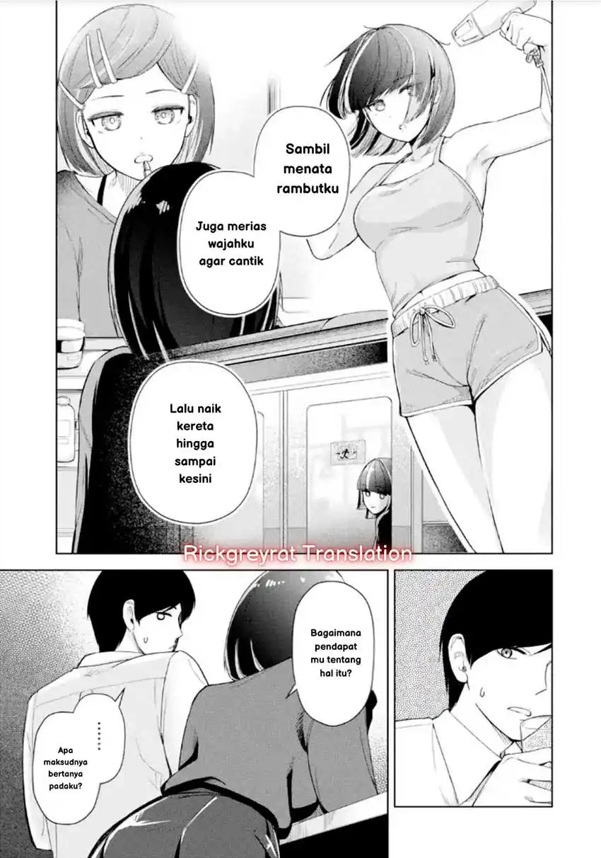 Tachi Nomi Izakaya De Kei Joshidaisei Ga Tonari Ni Kuru Hanashi Chapter 02 page 16