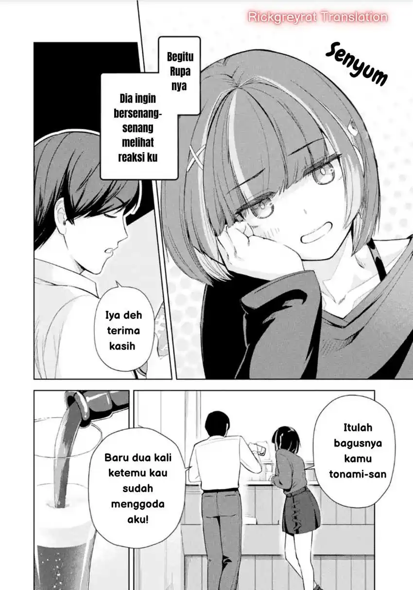 Tachi Nomi Izakaya De Kei Joshidaisei Ga Tonari Ni Kuru Hanashi Chapter 02 page 18