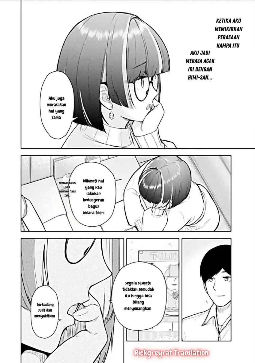 Baca Tachi Nomi Izakaya De Kei Joshidaisei Ga Tonari Ni Kuru Hanashi - Chapter 06 halaman 11