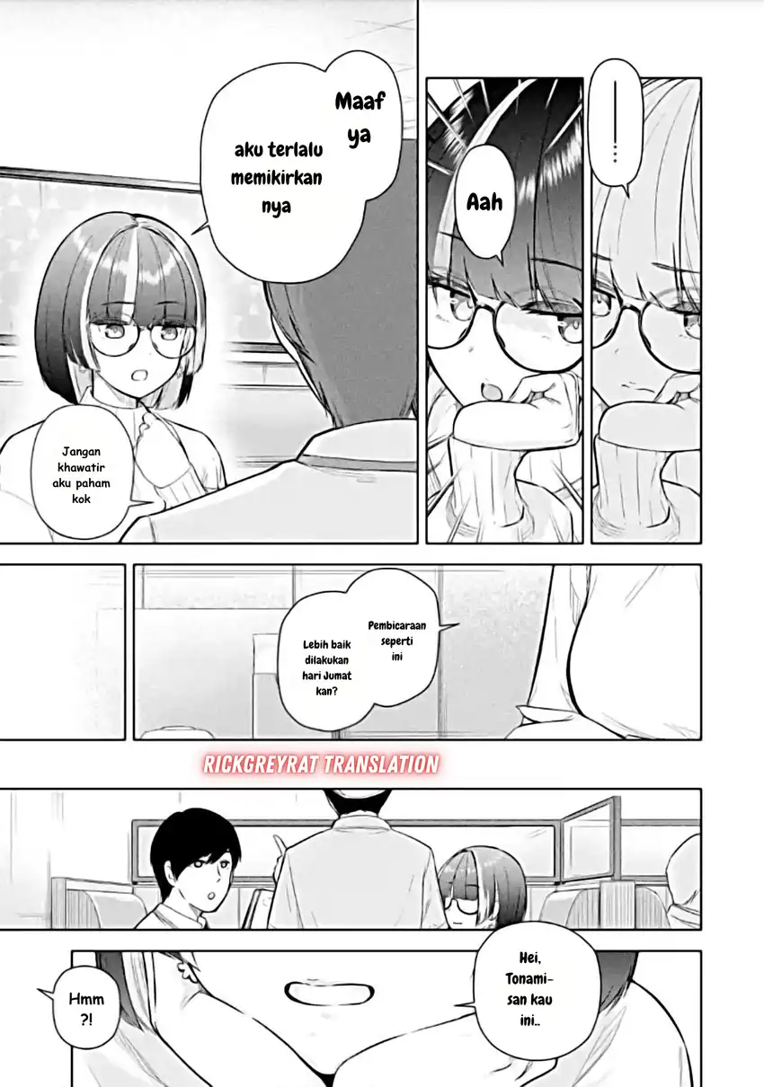 Baca Tachi Nomi Izakaya De Kei Joshidaisei Ga Tonari Ni Kuru Hanashi - Chapter 06 halaman 12